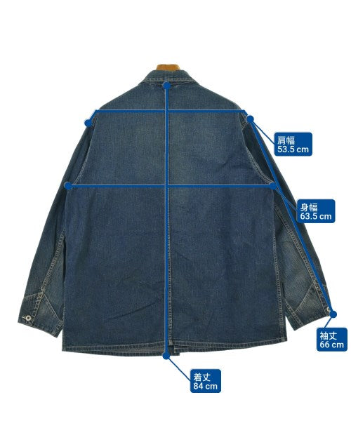 A.PRESSE 牛仔夾克