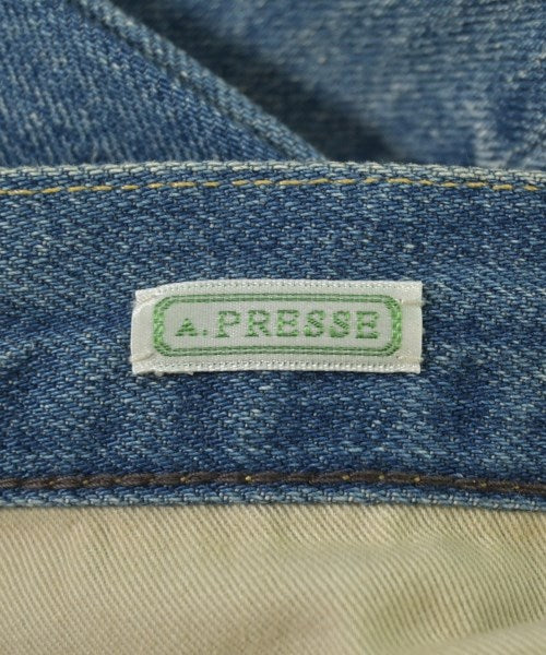 A.PRESSE 牛仔褲