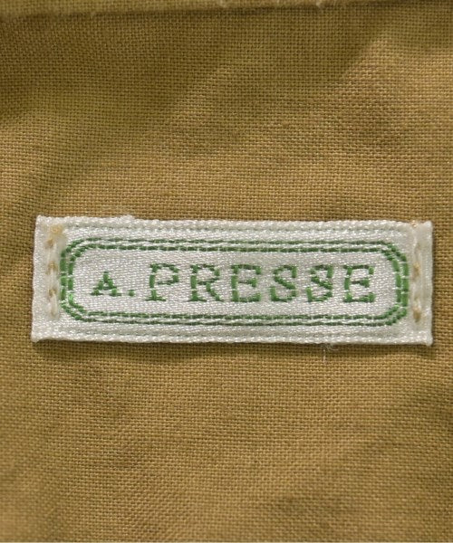 A.PRESSE 休閒襯衫