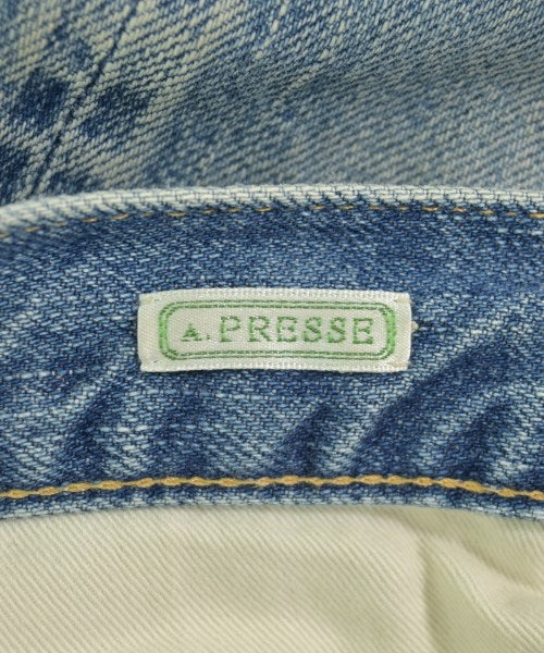 A.PRESSE 牛仔褲