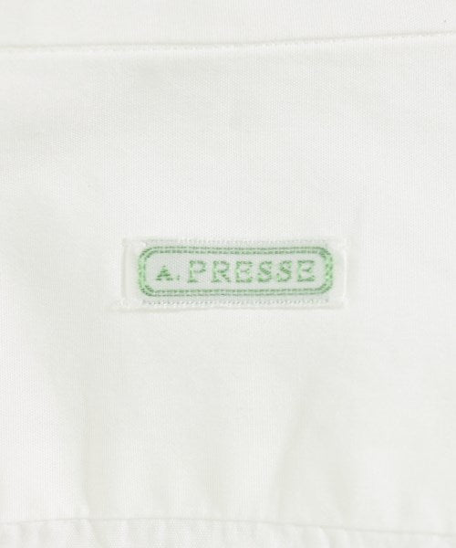 A.PRESSE 休閒襯衫