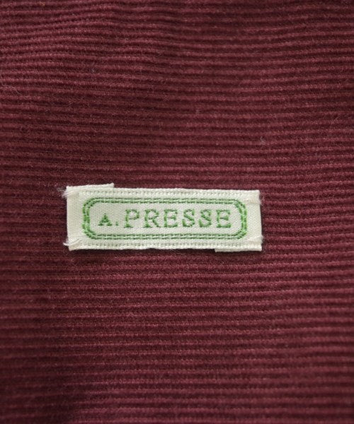 A.PRESSE 休閒襯衫