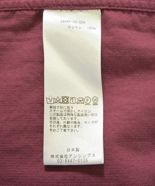 A.PRESSE 休閒襯衫