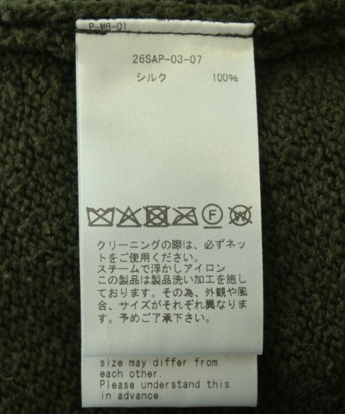 A.PRESSE 毛衣