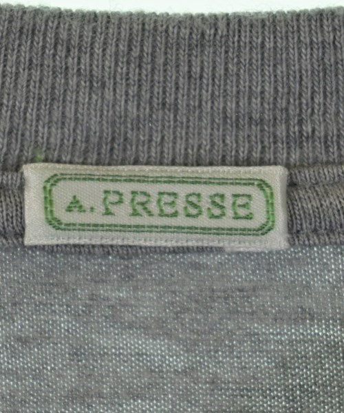 A.PRESSE T恤/上衣
