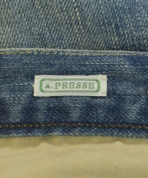 A.PRESSE 牛仔褲