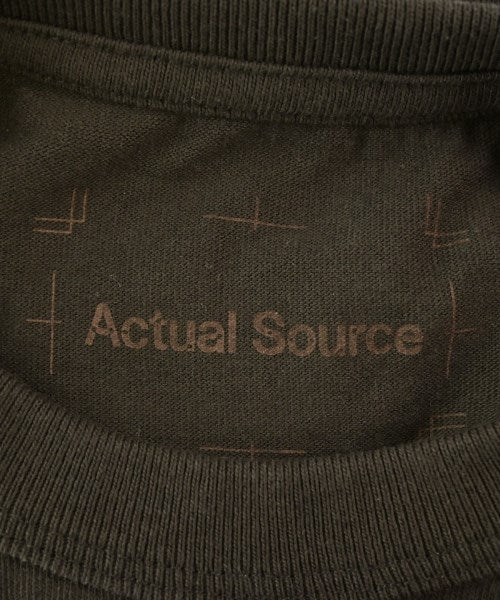 ACTUAL SOURCE T恤/上衣