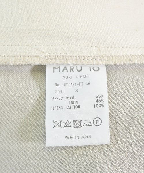 MARU TO 工裝褲