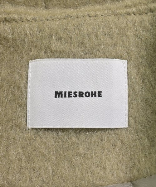 MIESROHE 無領外套