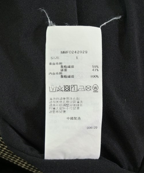 MIESROHE 洋裝