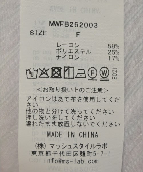 MIESROHE 休閒襯衫