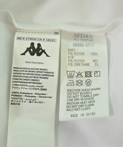 SEDAN ALL-PURPOSE T恤/上衣