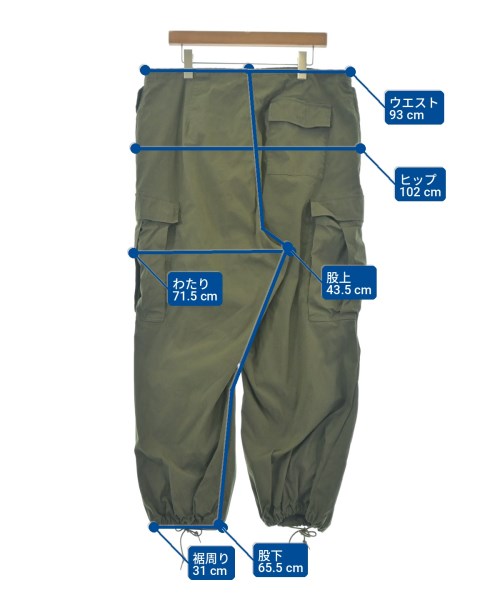 WAIPER inc. 工裝褲