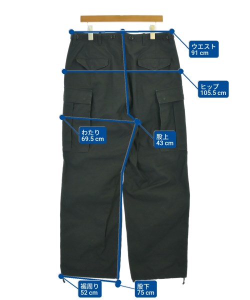 WAIPER inc. 工裝褲