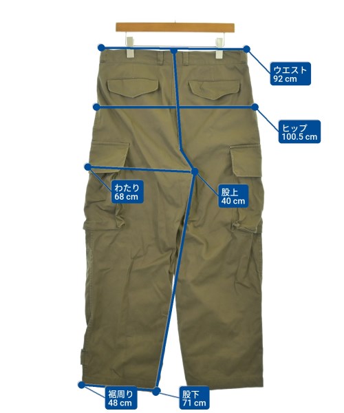 WAIPER inc. 工裝褲