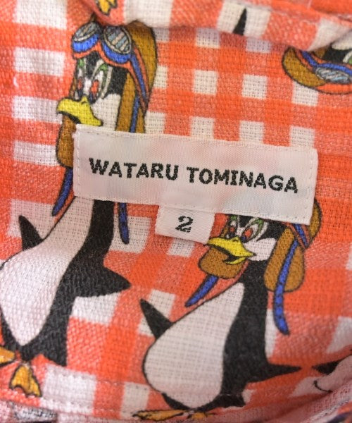 WATARU TOMINAGA 休閒襯衫