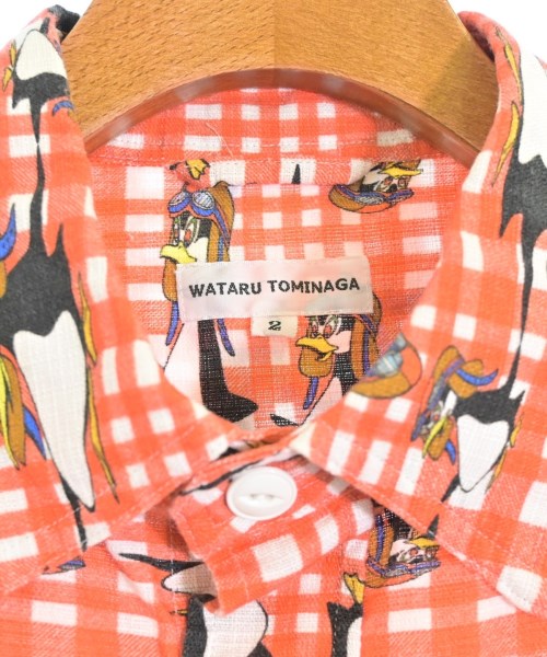 WATARU TOMINAGA 休閒襯衫