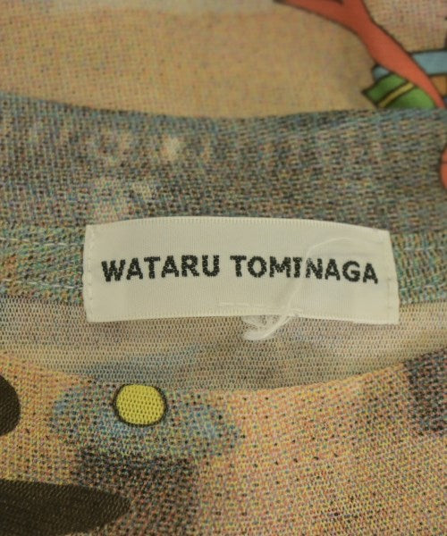 WATARU TOMINAGA T恤/上衣