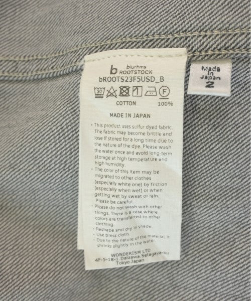 blurhmsROOTSTOCK 牛仔夾克