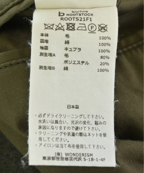 blurhmsROOTSTOCK 羊毛大衣