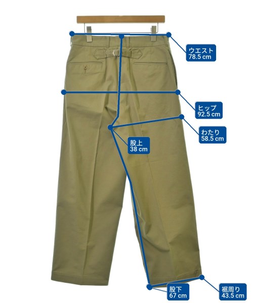 blurhmsROOTSTOCK 休閒褲