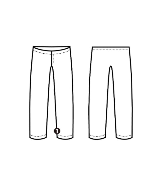 blurhmsROOTSTOCK 休閒褲