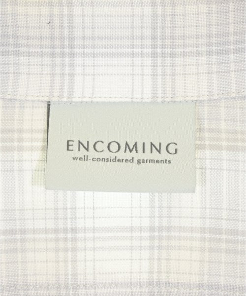 ENCOMING 休閒襯衫