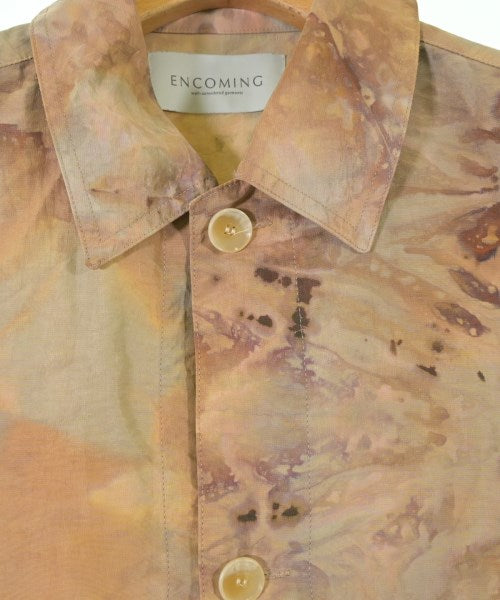 ENCOMING 休閒襯衫