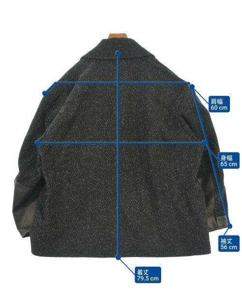 refomed 海軍外套