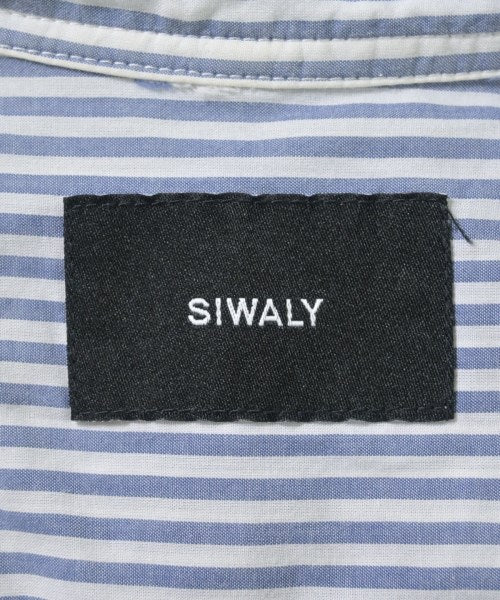 SIWALY 襯衫裙