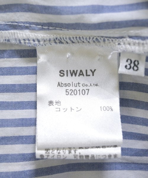 SIWALY 襯衫裙