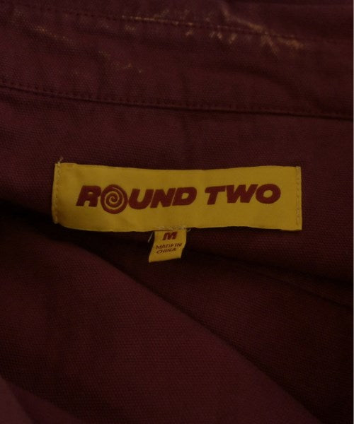 ROUND TWO 休閒襯衫