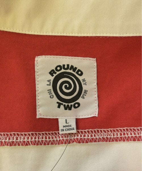 ROUND TWO T恤/上衣