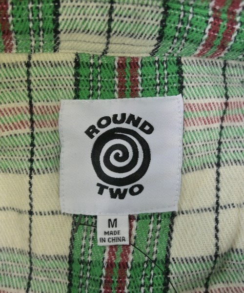 ROUND TWO 休閒襯衫