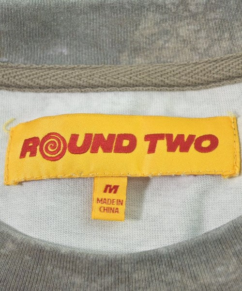 ROUND TWO T恤/上衣