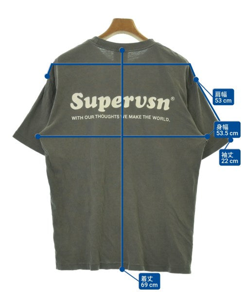 SUPERVSN STUDIOS T恤/上衣