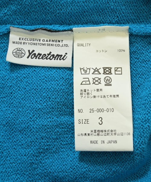 yonetomi 毛衣