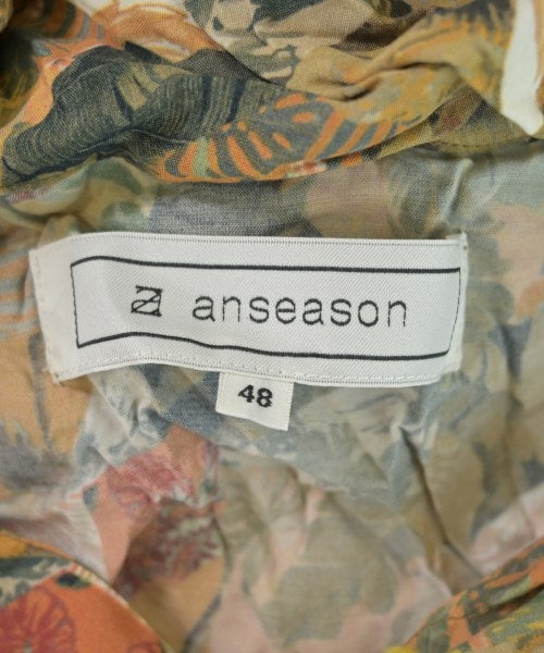 ANSEASON ANREALAGE 休閒襯衫