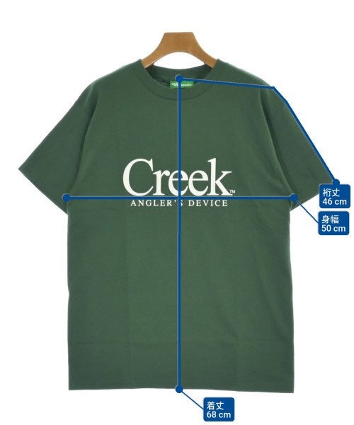 Creek T恤/上衣