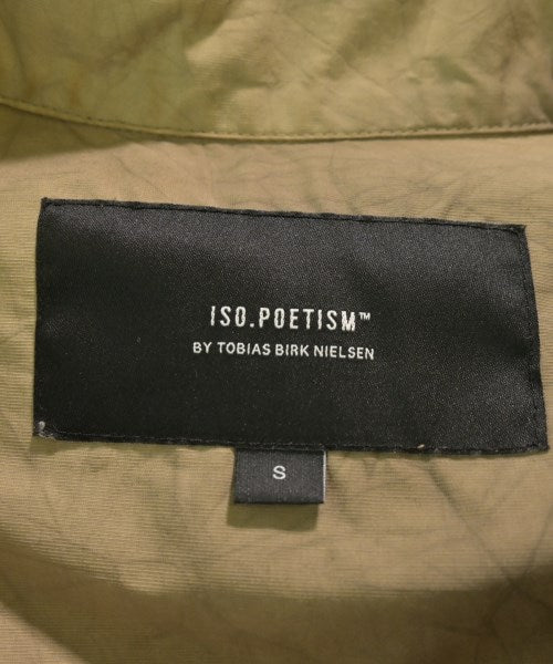 ISO.POETISM 休閒襯衫