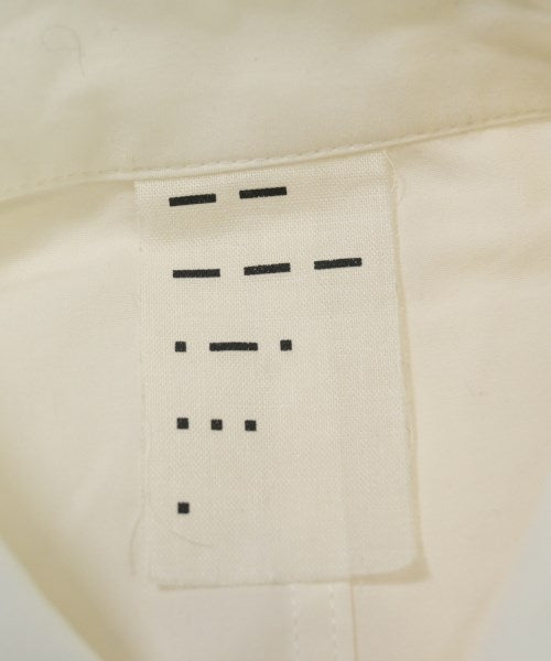 MORSE 休閒襯衫