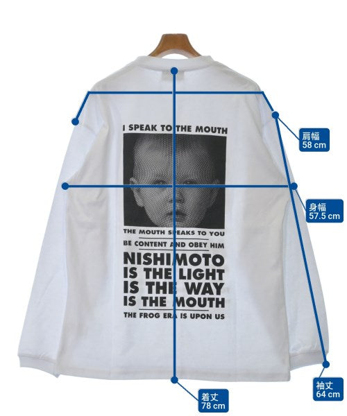 NISHIMOTO IS THE MOUTH T恤/上衣