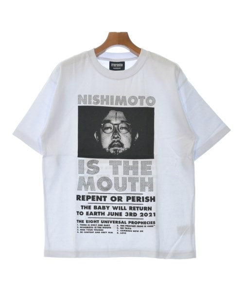 NISHIMOTO IS THE MOUTH T恤/上衣