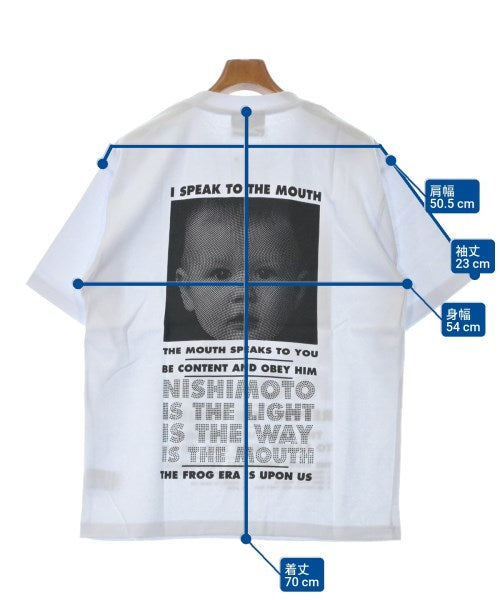 NISHIMOTO IS THE MOUTH T恤/上衣