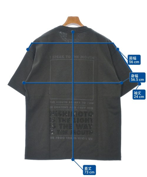 NISHIMOTO IS THE MOUTH T恤/上衣