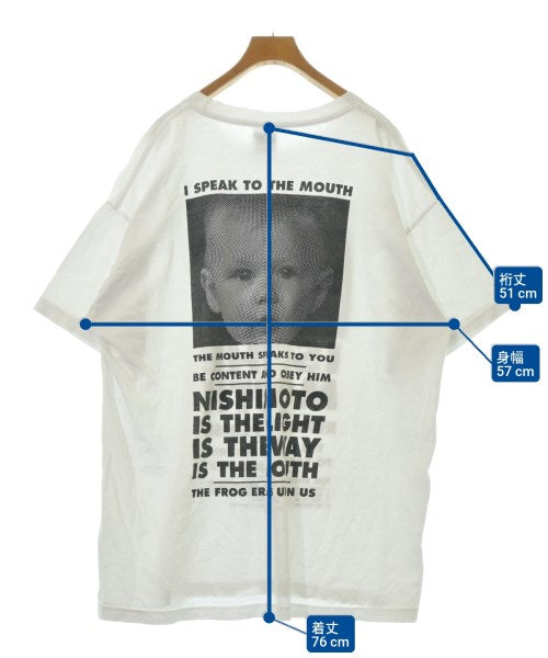 NISHIMOTO IS THE MOUTH T恤/上衣