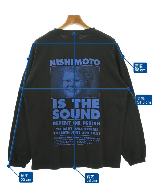 NISHIMOTO IS THE MOUTH T恤/上衣
