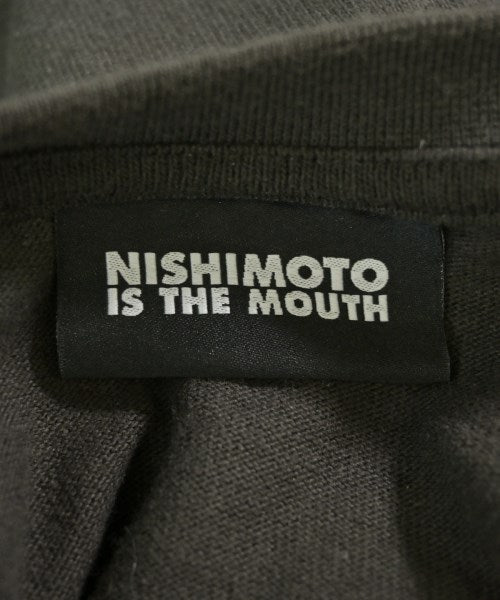 NISHIMOTO IS THE MOUTH T恤/上衣