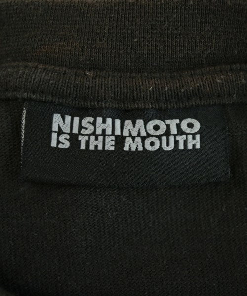 NISHIMOTO IS THE MOUTH T恤/上衣