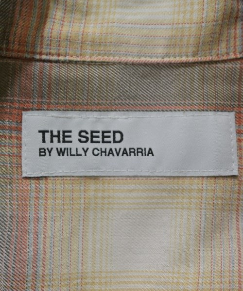 THE SEED BY WILLY CHAVARRIA 休閒襯衫
